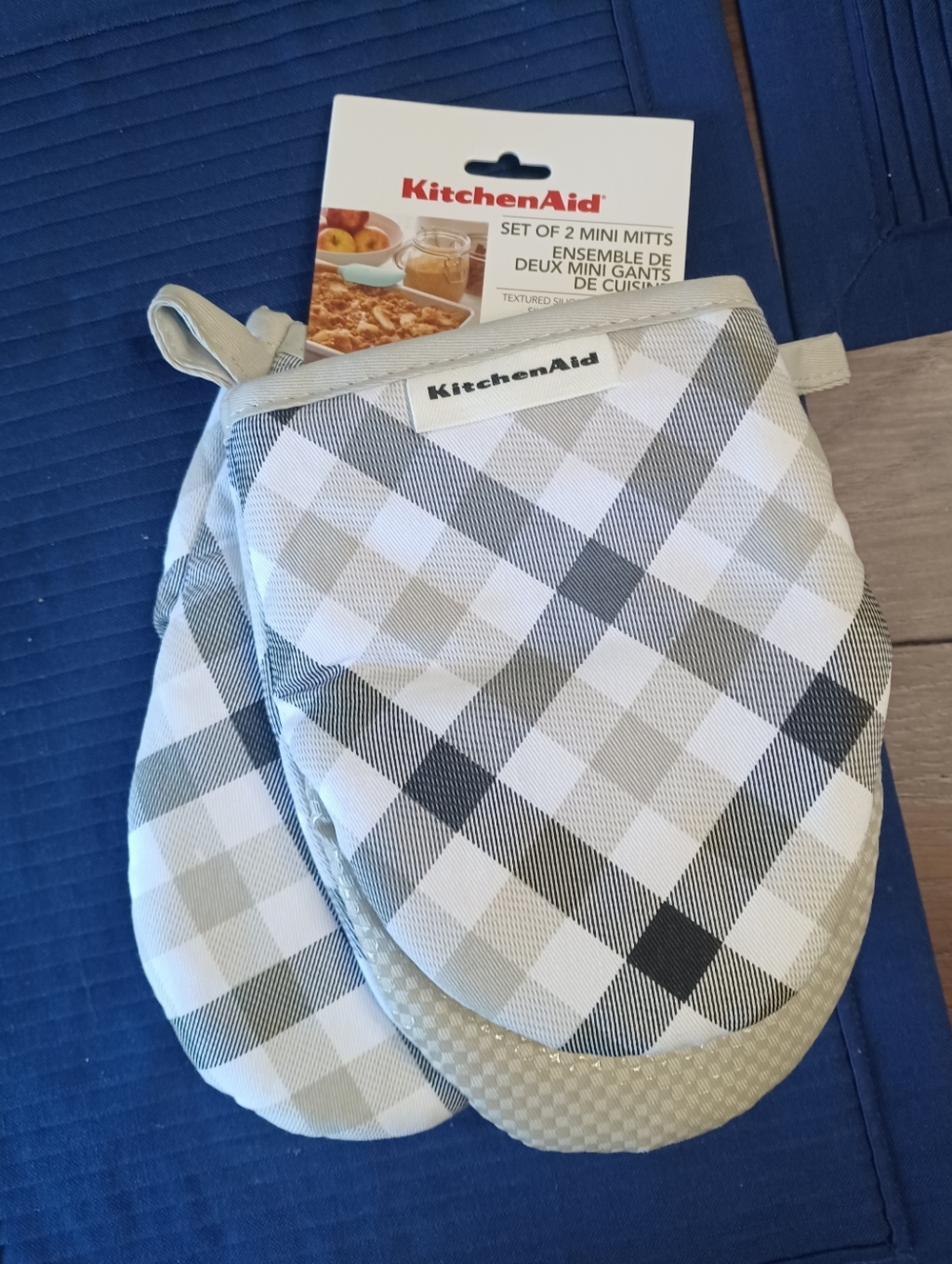 KitchenAid Mini Oven Mitt Set